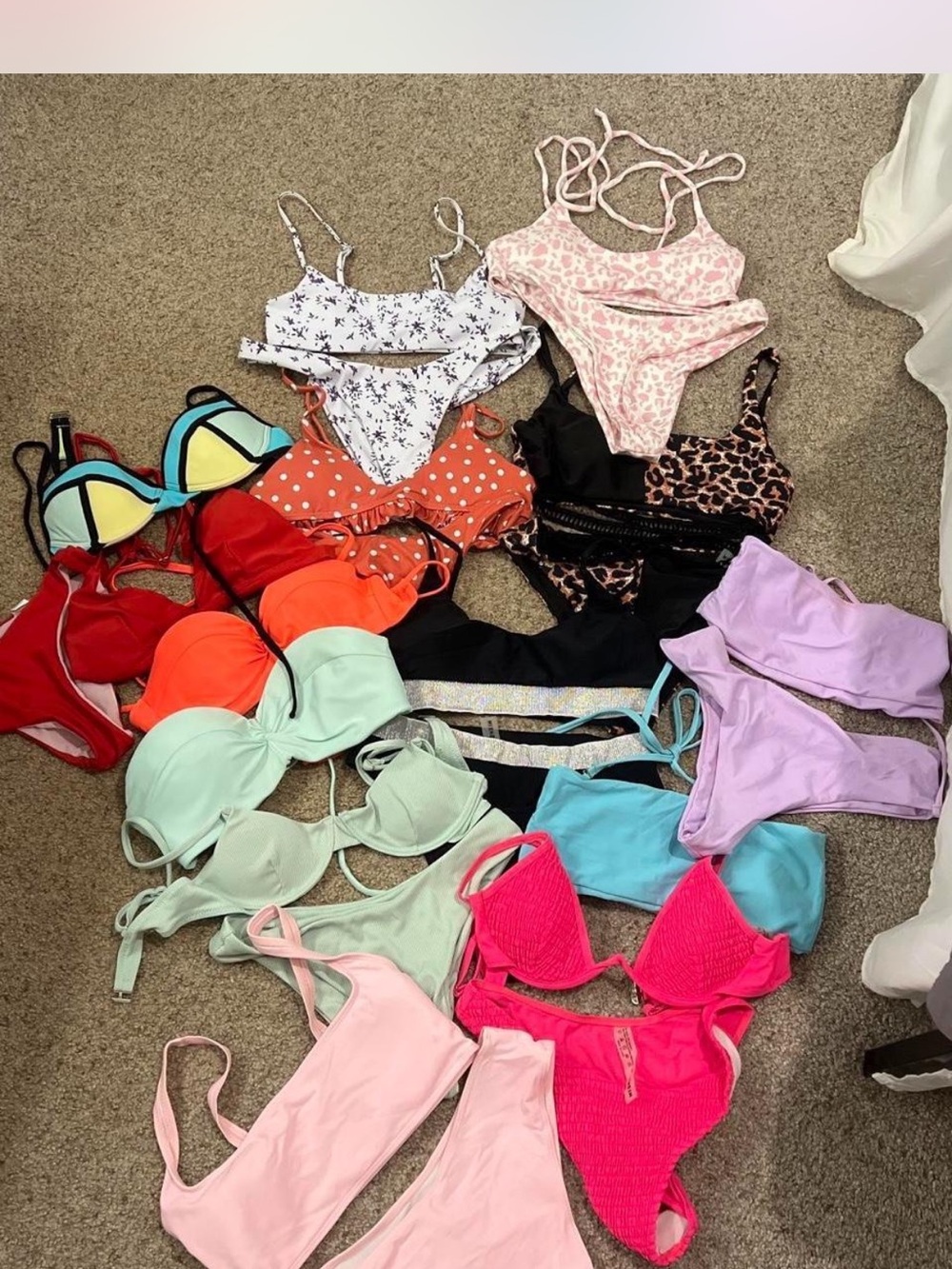 Colorful Women's Bikini Mix - Bright & Pastel Assortment